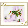 Набор для вышивки Золотое Руно СЖ-016 Розовый натюрморт фото