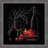 Набор для вышивки крестом Риолис 1239 Натюрморт с красным вином