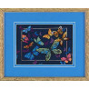 Набор для вышивания Dimensions 06846 Exotic Butterflies фото
