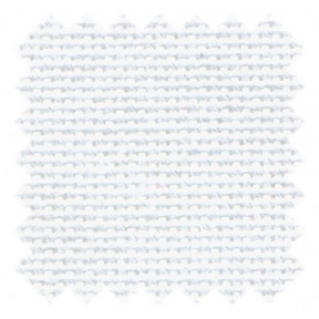 Ткань для вышивания Evenweave 25 Кристально Белый (40х50) Anchor/MEZ NK11009-4050