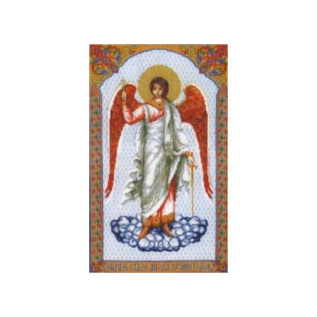 Набор для вышивки Чарівна Мить 482ч Икона Ангел Хранитель фото