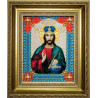 Набор для вышивки 467ч Икона Господа Иисуса Христа фото