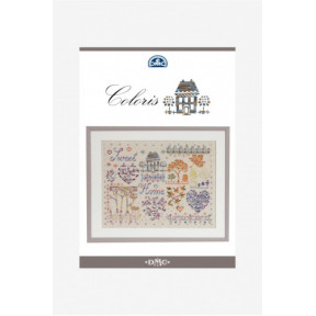 Буклет-схема Coloris - Home DMC  15278/22