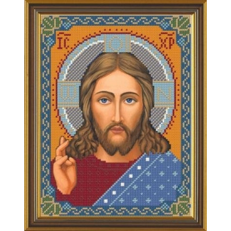 Набор для вышивания бисером Нова Слобода С-9001 Христос