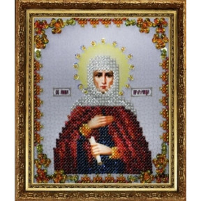 Святая Анна пророчица Набор для вышивания бисером Картины бисером Р-084