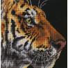 Набор для вышивания Dimensions 07225 Tiger Profile фото