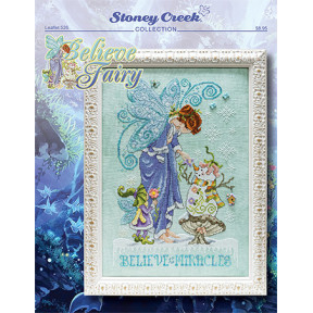Believe Fairy Схема для вышивки крестом Stoney Creek LFT526