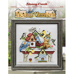 House Hunters Схема для вышивки крестом Stoney Creek LFT547