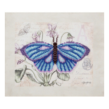 Бабочка Набор для вышивания бисером ВДВ ТН-0800 фото
