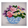 Цветочный этюд Набор для вышивания бисером ВДВ ТН-0801 фото