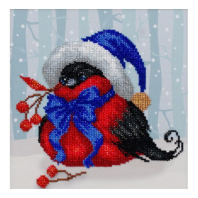 Праздничная птичка Набор для вышивания бисером ВДВ ТН-0935