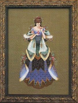 Scent Of Old Roses / Запах старих троянд Mirabilia Designs Схема для вишивання MD54 MD54 фото