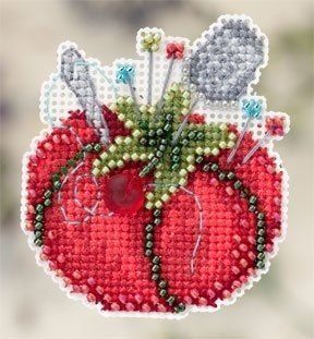 Tomato Pincushion / Голка Помідор Mill Hill Набір для вишивання хрестиком MH182104 MH182104 фото