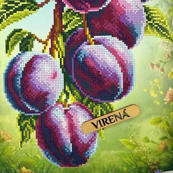 Сливи Схема для вишивання бісером ТМ VIRENA КВ 3030 КВ 3030 фото