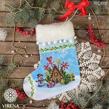 Набір для виготовлення чобітка VIRENA ЧН_006 ЧН_006 фото