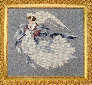 Схема для вишивання Lavender Lace Angel of Winter LL33 LL33 фото