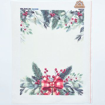 Канва принтованная 16ct 30х40 см VOLOSHKA КЗ16_30Х40_204 Канва КЗ16_30х40_2004 фото