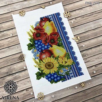 Пасхальний рушник Рушник на кошик великий Virena РКВ_075 РКВ_075 фото