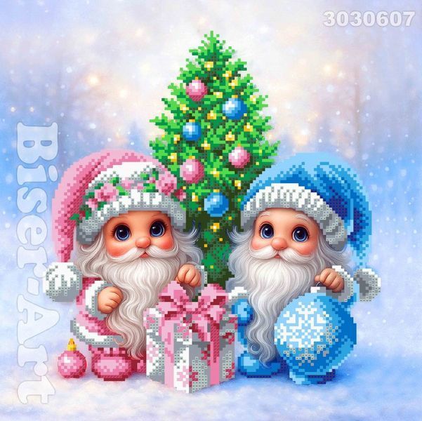 Пошитая подушка с наволочкой для вышивания бисером Biser-Art 2929607-ба 2929607-ба фото