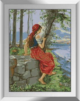 Набір алмазного живопису Dream Art Музичний настрій 31534D 31534D фото