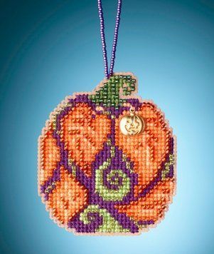 Autumn Pumpkin / Осенняя тыква Mill Hill Набор для вышивания крестом MH162021 MH162021 фото