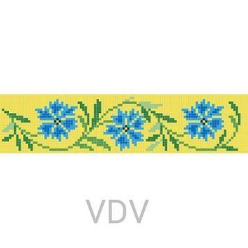 Браслет широкий Набор для вышивания бисером VDV БШ-009 БШ-009 фото