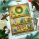 Семплер рождественский Схема для вышивания бисером Virena А3Н_583 А3Н_583 фото 3