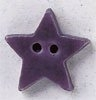 86379 Very Small Purple Star With Matte Finish Mill Hill Button MH86379 фото