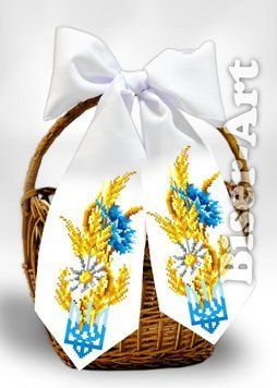 Бант спасовский Набор для вышивки бисером Biser-Art 24136ба 24136ба фото