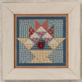 Fruit Basket Quilt / Кошик фруктів Mill Hill Набір для вишивання хрестиком MH142202 MH142202 фото