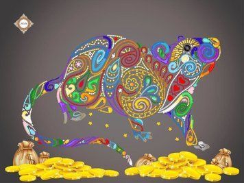 СЛ-3384 Берегу Достаток! ТМ Міледі. Схема для вишивки бісером та декоративними елементами. Міледі СЛ-3384 фото