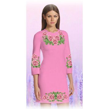 Сукня (габардин) Заготовка для вишивки бісером або нитками Biser-Art 6041-08-г 6041-08-г фото