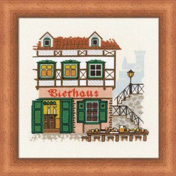 Набір для вишивки хрестиком Ріоліс 1219 Bierhaus. 1219 фото