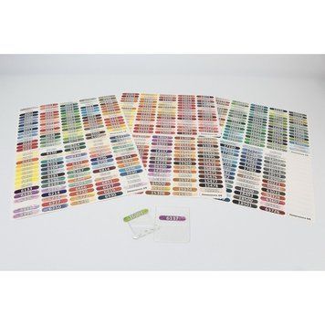 Наклейки для ниток Dimensions, 8x39 ArtInspirate STICK-DIMENSIONS/8Х39 STICK-DIMENSIONS/8Х39 фото