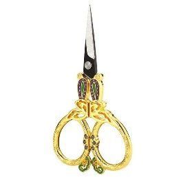 Ножиці для рукоділля Classic Design CD-161 золото CD-161з фото