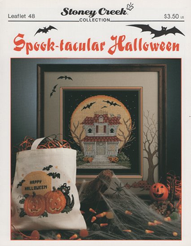 Spook-tacular Halloween Схема для вишивання хрестиком Stoney Creek LFT048 LFT048 фото