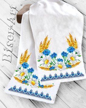 Рушник на ікони Заготовка для вишивання бісером Biser-Art 8028ба 8028ба фото