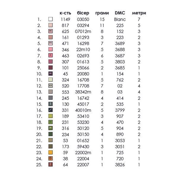 Шопер під вишивку ТМ КОЛЬОРОВА ШП-6/101 ШП-6/101 фото