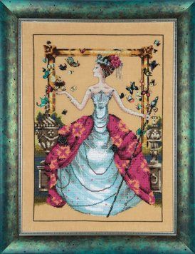 Схема для вышивания Mirabilia Designs MD133 Queen Mariposa MD133 фото