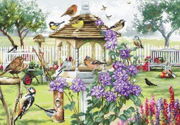 Набор для вышивания LETISTITCH Bird table LETI 944 LETI944 фото