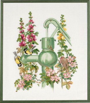 Набор для вышивания Eva Rosenstand Waterpump 74-135 74-135 фото