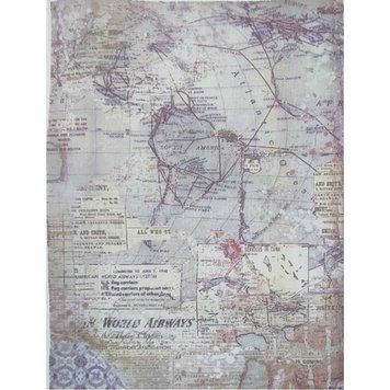 Канва для вышивания с фоновым рисунком Alisena КФО-1271 КФО-1271 фото
