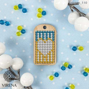 Брелок для вышивки бисером Virena Брелок_110/2 Брелок_110/2 фото