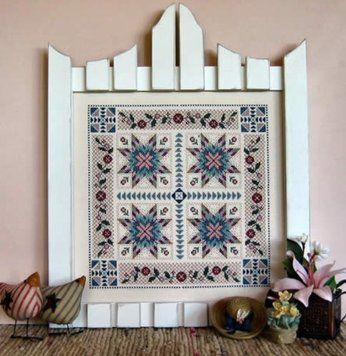 Схема для вишивання хрестиком Star Garden Goose Chase Linda Myers LF-100 фото