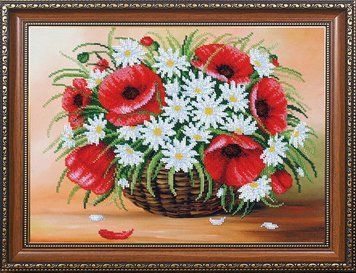Набір для вишивання Магія канви Б-297 Літній козуб Б-297мк фото