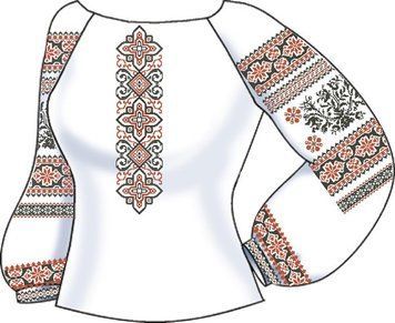 СВЖ-61. Заготівля Жіноча сорочка льон-габардин бежевий СВЖ-61КО фото