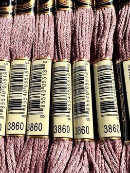 Муліне AIRO №3860 (аналог DMC 3860), какао, 8 м AIRO3860 фото