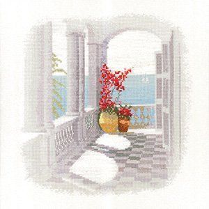 Схема для вишивання Heritage Crafts Sun Terrace HC832 HC832 фото