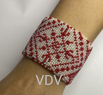 Браслет широкий Набор для вышивания бисером VDV БШ-016 БШ-016 фото