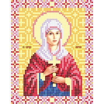 Святая Великомученица Марина Схема для вышивки бисером Повитруля Т3 98 Т3 98 фото